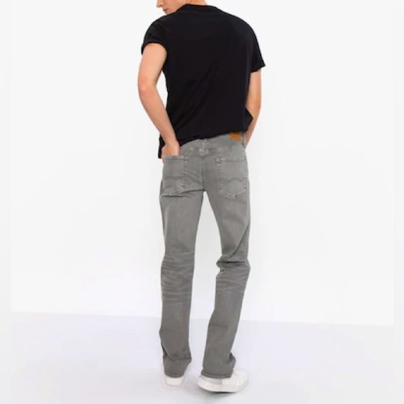 AE Men's Gray Jeans - Picture 2 of 6